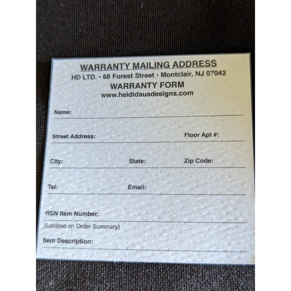 HEIDI DAUS Aquamarine BLUE SWAROVSKI CRYSTAL HALF HOOP EARRINGS Bronze Finish - Picture 11 of 12